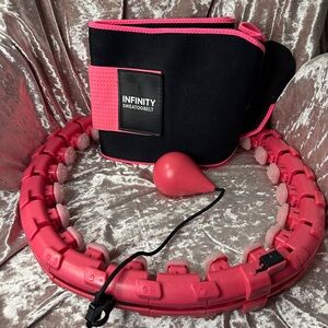 InfinityHoop (24 links/42 in) w/ Sweat Belt